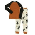 thumbnail image 2 of LazyOne Warm Long-Sleeve PJ Sets for Girls and Boys, Yeehaw, Funny Animal Kids' Pajama Sets, 2 of 7