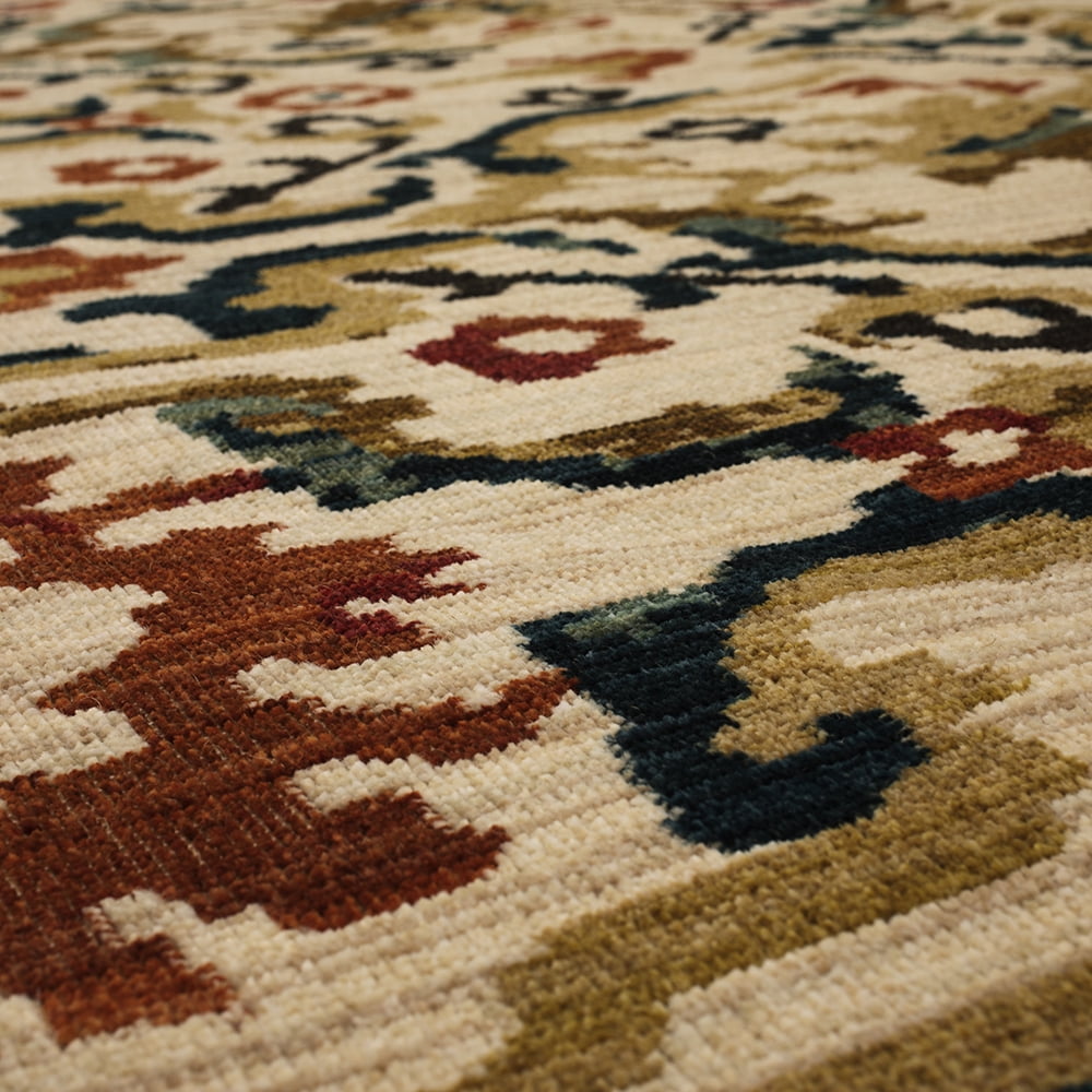 Mohawk Home Gwydrin Woven Indoor Runner Rug, Cream, 2' 6" x 8'