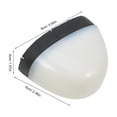 thumbnail image 4 of 4 Uds. Puntera protectora para zapatos, funda protectora para dedos, puntera protectora para zapatos de trabajo, talla 41, 4 of 6