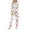 Hot Pink#11, variant on Tnhcen Women's Carnival Print Button Front Turn - down Collar Long Sleeve Full Length Pajama Set 95% Polyester 5% Spandex Soft Stretchy Sleepwear, S - 2XL