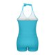 thumbnail image 5 of Mujeres Más Tamaño Manga Larga Tops Casual Color Sólido Blusa con Correa Ajustable de Espalda Y Bralette Incorporado, Poliéster Suave para el Uso Diario de Primavera, 5 of 8