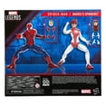 thumbnail image 3 of Figura Spider-Man y Spinneret de Marvel Hasbro Marvel Legends Series 6 Pulgadas, 3 of 3
