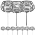 thumbnail image 1 of 10 cestas abonadoras para bonsái, de acero inoxidable, para plantar fertilizantes. Accesorios de jardinería., 1 of 8