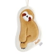 thumbnail image 5 of Joernso Hand Towel Cute Sloth Shape Hanging Wipe Towel Soft Absorbent Quick Drying Towel for Home Kitchen Bathroom, 5 of 8