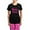 With Pink Pant, variant on CafePress - Mother Of The Bride Pajamas - Women's Short Sleeve Print T-Shirt and Pants Dark Cotton Pajama Set