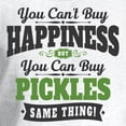 thumbnail image 3 of CafePress - Pickles Happiness Sweatshirt - Crew Neck Sweatshirt, 3 of 6