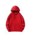 thumbnail image 1 of Pull en Coton Hip-Hop Printemps et Automne Col Rond Épaule Manches Longues Chemise Nue, 1 of 4