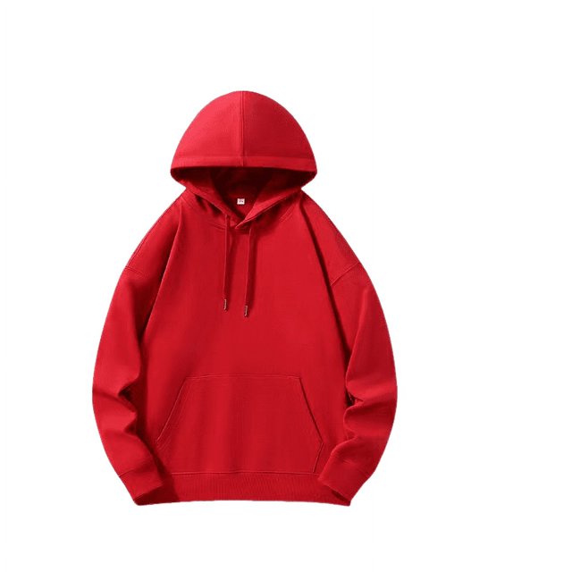 Pull en Coton Hip-Hop Printemps et Automne Col Rond Épaule Manches Longues Chemise Nue