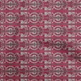 thumbnail image 1 of oneOone Cotton Cambric Red Fabric Block Quilting Supplies Print Sewing Fabric By The Yard 42 Inch Wide-MO, 1 of 5