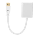 thumbnail image 1 of Adaptador USB 3.0 a HDMI Sincero 1080P para PC Mac HDTV proyector Gris plata, 1 of 10