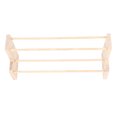 thumbnail image 2 of KAKOWELY Craft Ribbon Organizer Ribbon Storage Holder Rack Ribbon Spool Storage Tool,19.88X"X9.45"X5.91", 2 of 4