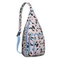 thumbnail image 1 of Abstract Art Sling Backpack - Modern Gallery Style Print Crossbody Bag, Fashionable for Work & School, 1 of 4