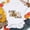 zThanksgiving White, variant on Ichuanyi Winter Pumpkin Women's Shirt Women Graphic Tees Funny Cute Short Sleeve Fall Shirt Thanksgiving Halloween Christmas Gift Tops