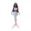 Barbie Dreamtopia Mermaid Doll With Pink Hair & Ombre Tail – Includes Tiara For Underwater Play