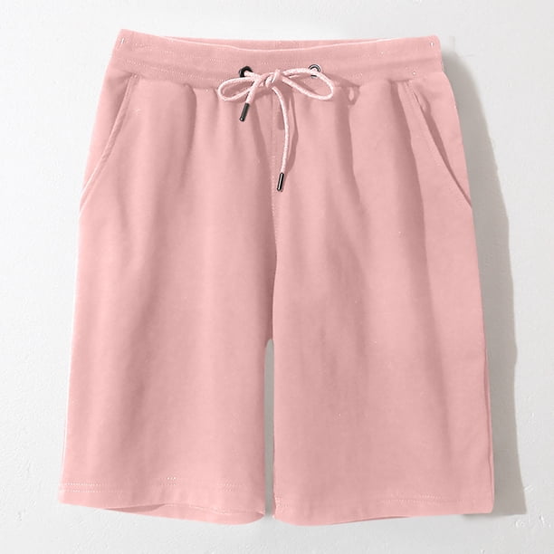 pstuiky Pantalones cortos de entrenamiento para hombre, Pantalones cortos informales para hombre, para uso diario, para playa, trabajo y actividades al aire libre, transpirables.