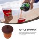 thumbnail image 3 of ADDHAT Tapón Universal De Silicona Color Chocolate Para Botella De Vino Sin, 3 of 7