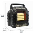 thumbnail image 4 of Mr. Heater MH12HB Hunting Buddy Portable Space Heater , Camouflage, 4 of 5