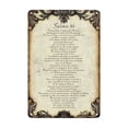 thumbnail image 1 of zhangmingg Style Metal Wall Art Plaque Sign for Farmhouse Home Kitchen Bar, 1 of 6