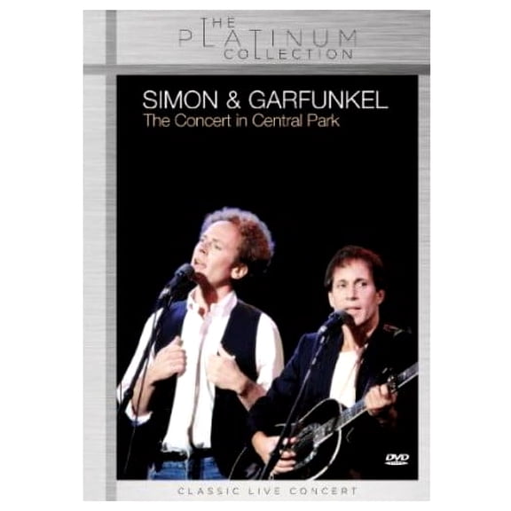 Simon and Garfunkel - The Concert In Central Park DVD