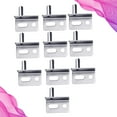 thumbnail image 3 of HONMEET Tall Building Rotary Door Hinge Silver 10Pcs 1In, 3 of 8