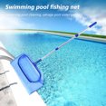 thumbnail image 3 of Tmvgtek Red De Salvamento Para Piscina Con Varilla Telescópica, Recogedor De Hojas Para Estanque De Peces Tmvgtek Para estrenar, 3 of 5