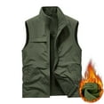 thumbnail image 1 of DecSea Men's Work Utility Vest Military Photo Safari Travel Vest Workwear Jacket, 1 of 2