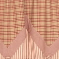 thumbnail image 7 of VHC Brands Sawyer Mill Red Valance Layered 20x72, 7 of 7