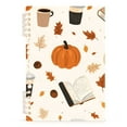 thumbnail image 7 of FORMRS 1-Subject Spiral Notebook 8" x 5" College Ruled 60 Refillable Sheet, Hand Drawn Pumpkin, 7 of 7