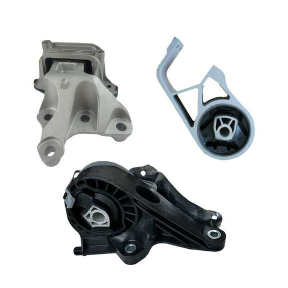 K3675 Transmission Mount Compatible with 2018-2022 Chevrolet Traverse 2.0L 3.6L FWD AUTO Set 3pc | A5999 A20075 A20010