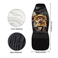 thumbnail image 5 of chaqlin Funny Squirrel Car Front Seat Covers 2 PCS Auto Seat Protector Universal Fit Vehicle Interior Accessories, 5 of 7