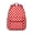 Red, variant on Polka Dot Students Backpack Retro Dots and Classic Polka Pattern School Bag Vintage Dot Design for Student and Student