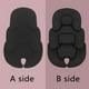 thumbnail image 2 of Cojín negro para cochecito, funda para cojín de bebé, transpirable, 2 of 9