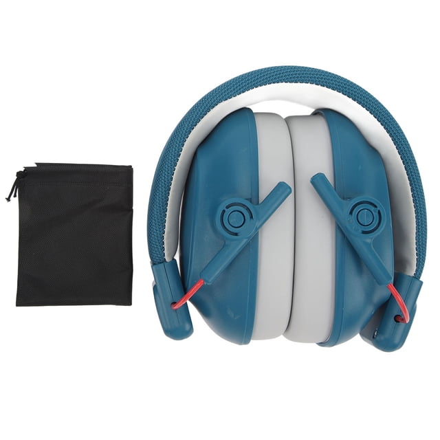 Auriculares con cancelación de ruido para niños, 22 dB NRR, protección auditiva, aislamiento acústico, para eventos deportivos y conciertos.