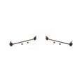 thumbnail image 1 of TOR Front Suspension Stabilizer Bar Link Pair for Car Honda Fit Insight CR-Z - Left Right Side (Driver Passenger) KTR-100724, 1 of 2