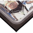 thumbnail image 2 of Star Wars Rug HD ep 7 Chewbacca, R2D2, Captain Phasma, Kylo Ren Bedding Wall Decals Blue Area Rugs , 40"x56", 2 of 5