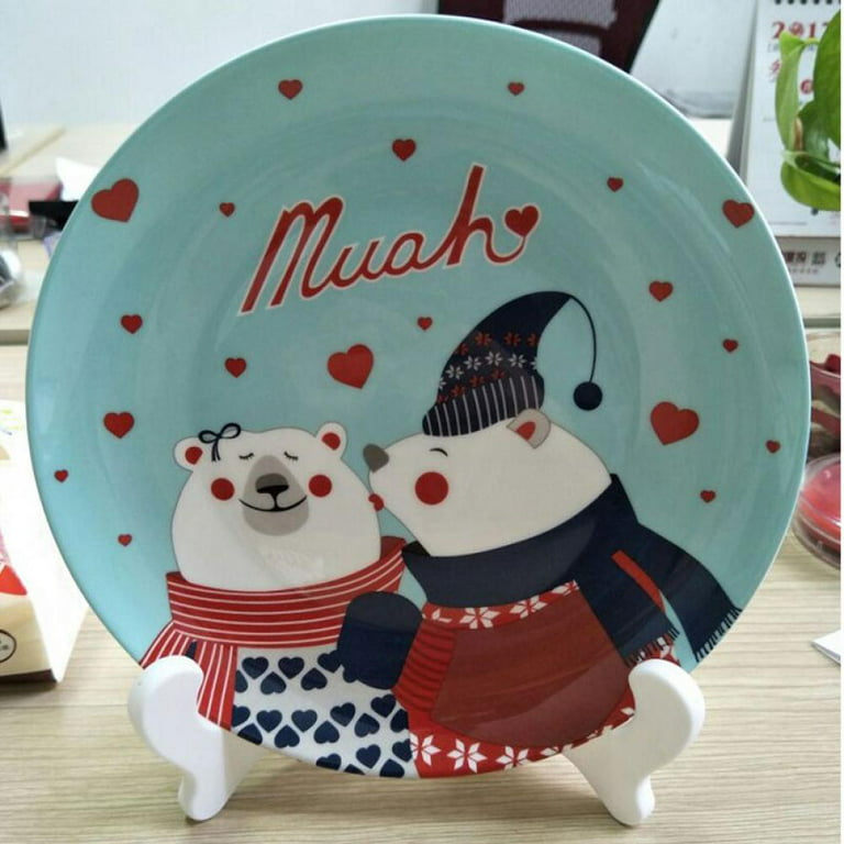  FUOYLOO Easel Display Stand Plate Stand Easel Plate Holder Puer  Tea Cake Stand Book Display Easels for Displaying Pictures Plate Holder  Display Stand Gold Cup Wooden Black Board : Home 