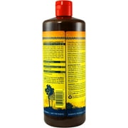 Alaffia Authentic African Black Soap All-In-One, Unscented 32 fl oz