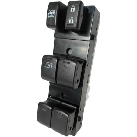 - Nissan Altima Master Power Window Switch 2007-2010 (2007 2008 2009 2010) (electric control panel lock button auto driver passenger door)