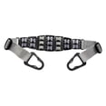 thumbnail image 4 of Waist Trimmer Fitness Band Massage Belt Skin Friendly Polyester Material for Home Gym Office Use Men Women, 4 of 9
