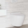 thumbnail image 6 of Swiss Madison Well Made Forever SM-WK449-01W - St. Tropez Wall Hung Toilet Bundle, Glossy White, 6 of 15