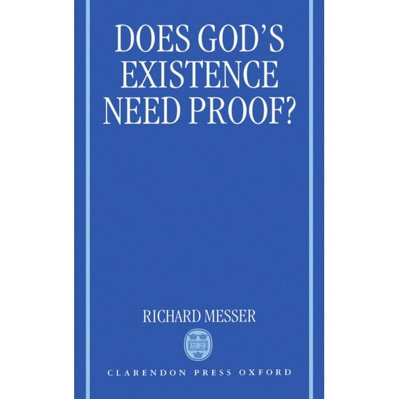 Does God's Existence Need Proof?, (Paperback)