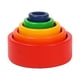 thumbnail image 3 of 5 piezas de bloques de construcción apilados de íris, juguetes Montessori, juguetes educativos de aprendizaje, tazón de íris para estimular la Hugo Bloques de arcoiris, 3 of 10