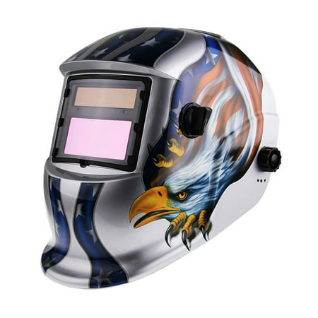 Ktaxon Solar Power Auto Darkening Welding Helmet Mask Hood Wide Shade Range