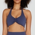 thumbnail image 2 of Chaleco deportivo de yoga con cuello desnudo para mujer, ropa de fitness para correr con almohadilla para el pecho, ropa de baile, 2 of 6