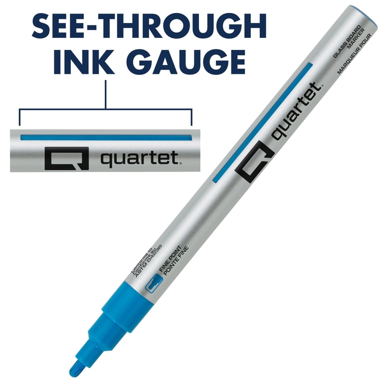 Dry Erase Markers with Fine Tip, 6 Pack Neon Colors photo 6
