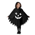 thumbnail image 3 of Boy Halloween Unisex Ghost Face Kids Hooded Cloak Halloween Party Outfit Boys 4-6 Years, 3 of 4