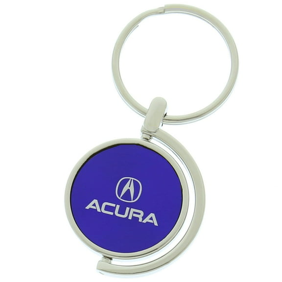 Au-TOMOTIVE GOLD Acura Blue Spinner Key Fob