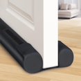 thumbnail image 1 of El tapón para puertas BlissTrends cubre huecos de hasta 6 cm, color negro, 1 of 7
