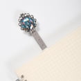 thumbnail image 2 of Ice Cream Book Lovers' Delight: Vintage Silver Lace-Edged Bookmark – Book Mark Accessory Gift!, 2 of 5