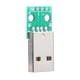 thumbnail image 5 of 10 Uds tipo A USB macho a DIP 2,54mm placa PCB módulo adaptador de fuente de alimentación WDOplteas Para estrenar, 5 of 7